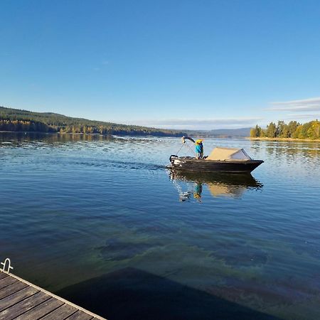Deluxe Apartment Lipno - Lake Side Village, Frymburk Nad Vltavou المظهر الخارجي الصورة