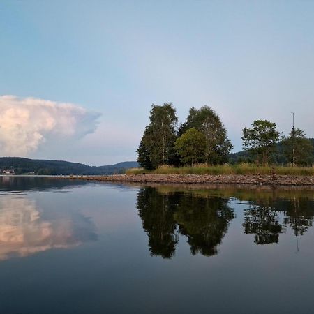 Deluxe Apartment Lipno - Lake Side Village, Frymburk Nad Vltavou المظهر الخارجي الصورة
