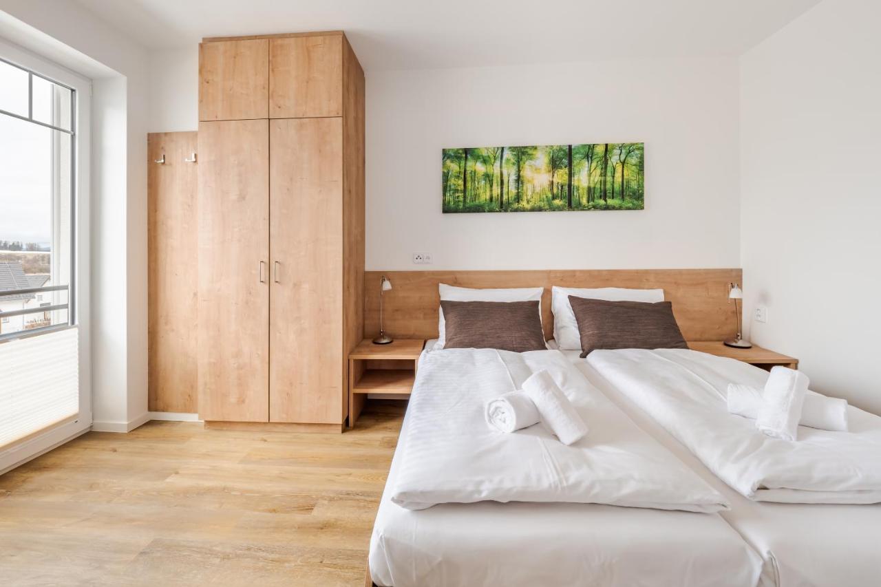 Deluxe Apartment Lipno - Lake Side Village, Frymburk Nad Vltavou المظهر الخارجي الصورة