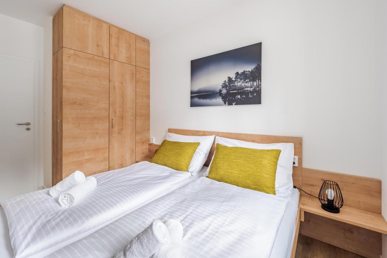 Deluxe Apartment Lipno - Lake Side Village, Frymburk Nad Vltavou المظهر الخارجي الصورة